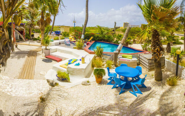 Aruba  Palm Beach House