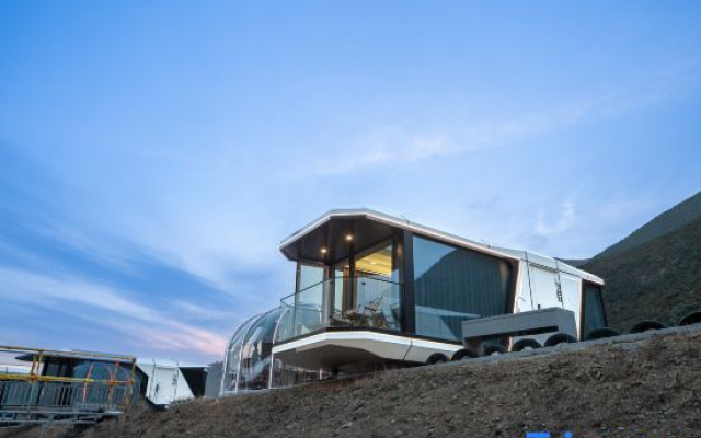 Wutai Mountain Early Planting Late Harvest RV Hotel