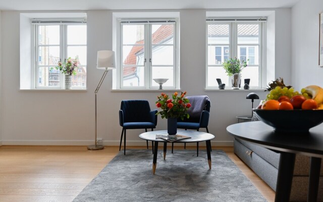 Beautiful 1 Bedroom Apartment In The Building From 1734 In Heart Of Copenhagen