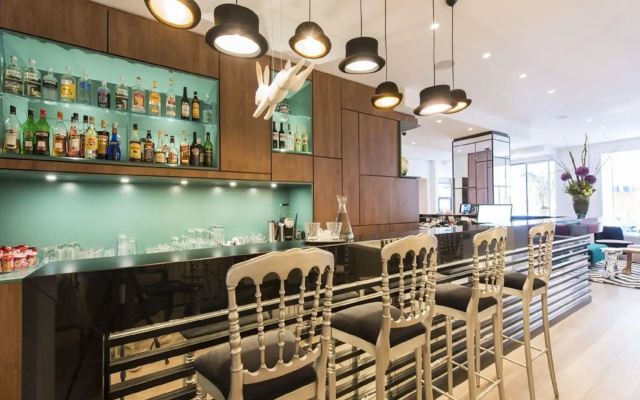Отель Ibis Styles Frankfurt City