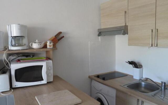 Appartement Sète, 1 pièce, 3 personnes - FR-1-338-360