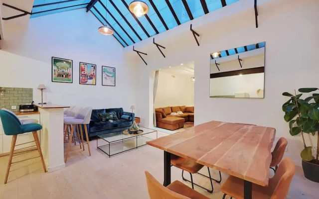 Chic & Spacious Apartment - 2br/6p - Sentier