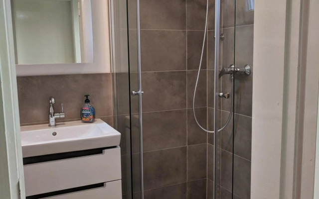 Ferienhaus mit großem Garten in Strandnähe