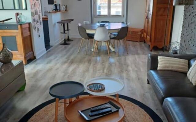 Sumptuous House 130 M2 With Garden And Terrace