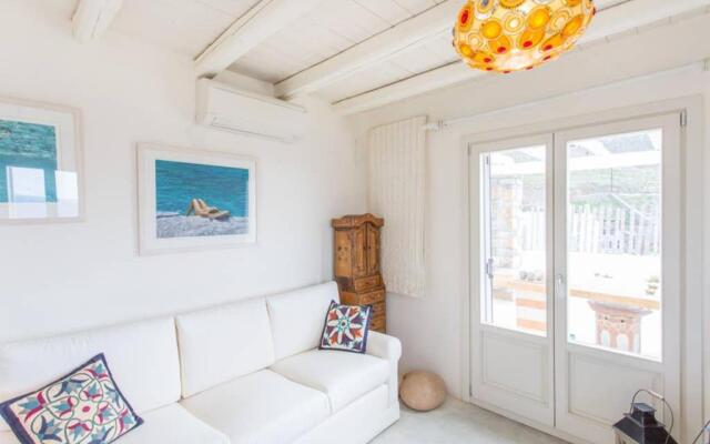 VILLA BEAUTIFIS in Kea, 4BDR/7prs, pool, seaview