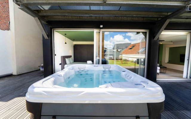 SPA & Garden - Luxury Private Apart' Mons Center