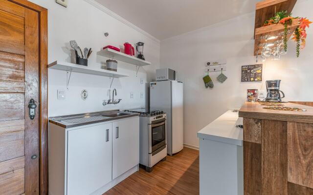 Charmoso apto a 3 min do centro de Gramado MDC218