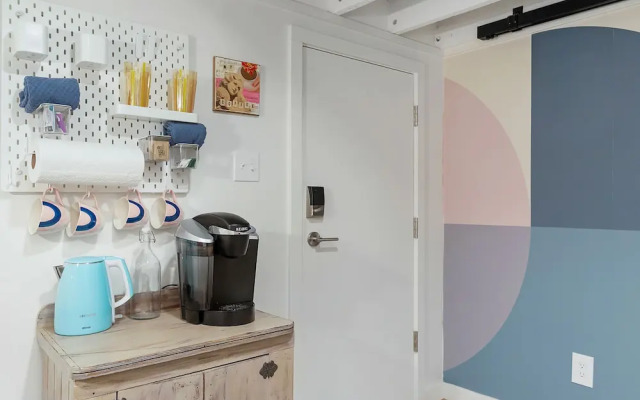 Mid-Century Vibes Basement