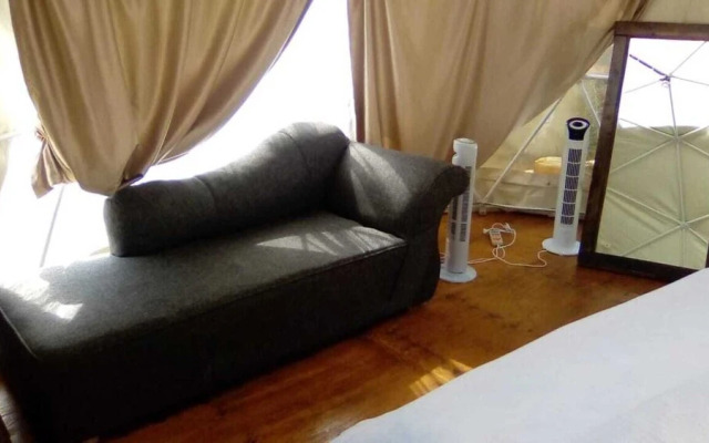 Amanya 1-bed Leopard Family With Mt Kilimanjaro vi - Campsite