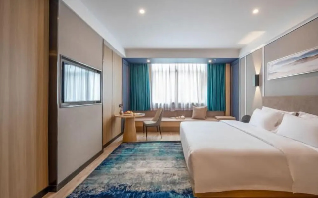 Taizhou GTALLIN Light Luxury Hotel (Jiaojiang Shifu Avenue) – Guest Rooms – Taizhou