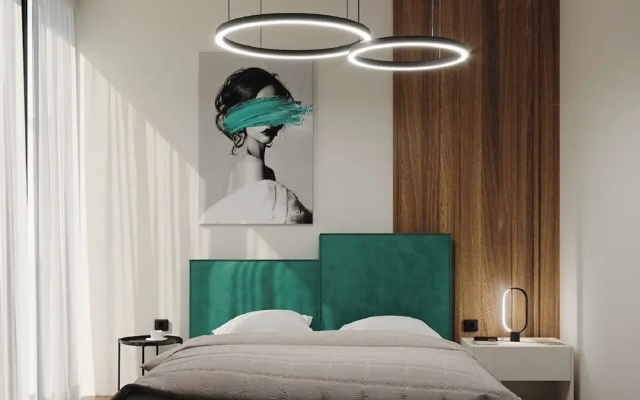 Olea Residence, Luxury sea View Apartment With Private Beach