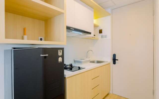 Simply Look And Cozy Studio Tokyo Riverside Pik 2 Apartment