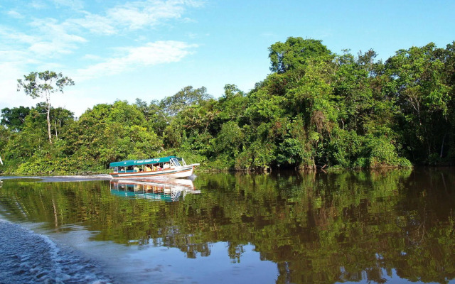 Amazon Rainforest Lodge