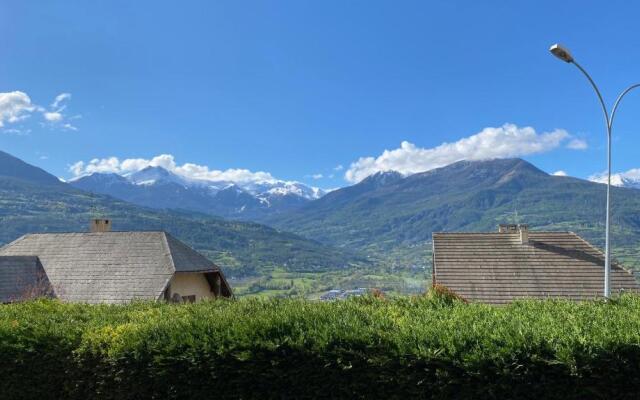 Embrun - Appartement 4/6 personnes avec extérieurs