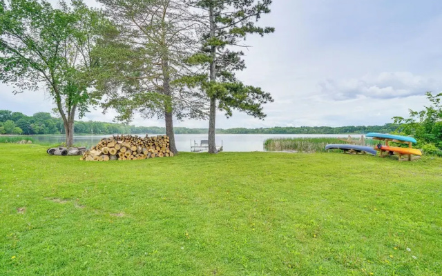 Snowmobile Trail On-site: Waterfront Mound Gem!