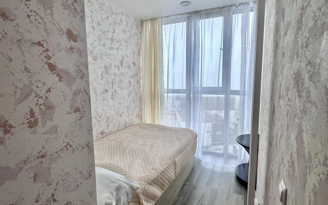 Апартаменты на улице Басаргина 6б корпус 1