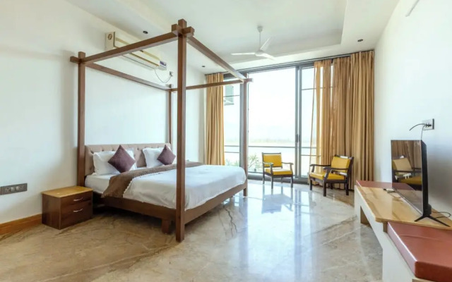 Heartland Ganga View Villa Jacuzzi &lift