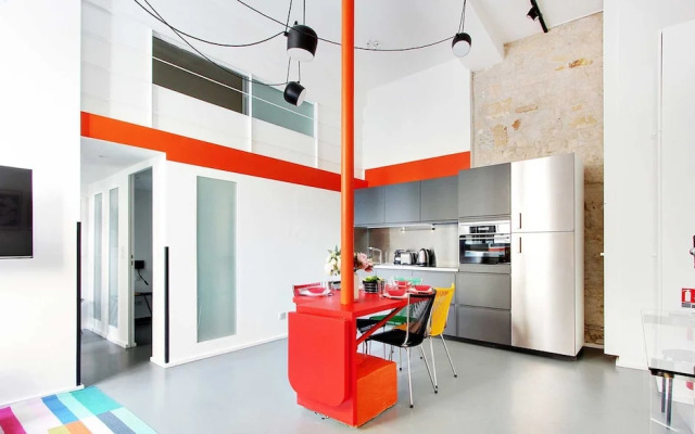 Authentic Apartment - 2br/6p - Le Marais