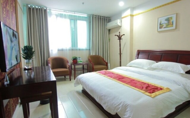 GreenTree Alliance Jiangsu Huaian Wanda Plaza Bochishan Park Hotel