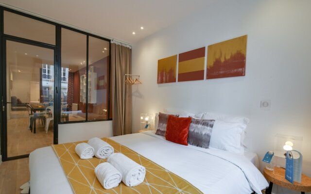 Sweet inn Apartments Les Halles-Etienne Marcel