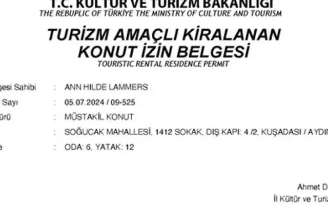 Villa Turkuaz Kuşadası