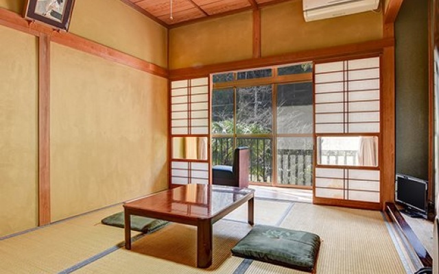 Yuba Onsen Ryokan – Guest Rooms – Oda