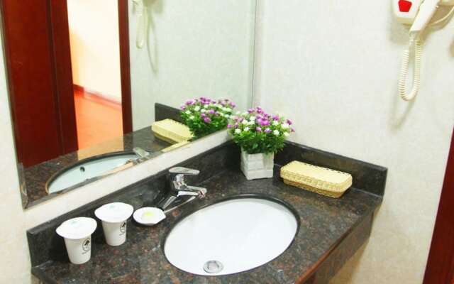 GreenTree Inn Hebei Xingtai Shahe Jingguang Road Express Hotel