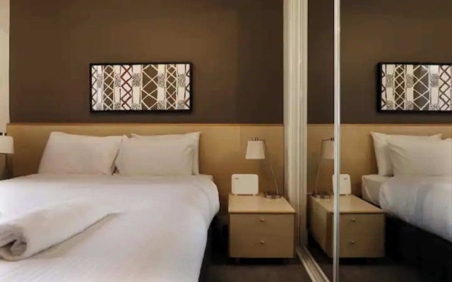 Hotel 1-bed Apartment in Beautiful South Yarra