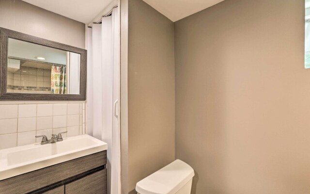 Garden-level Millburn Apt - Walk to Transit!