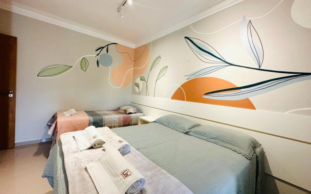 Apto Alto Padrão C/Ar Cond. e Área Gourmet