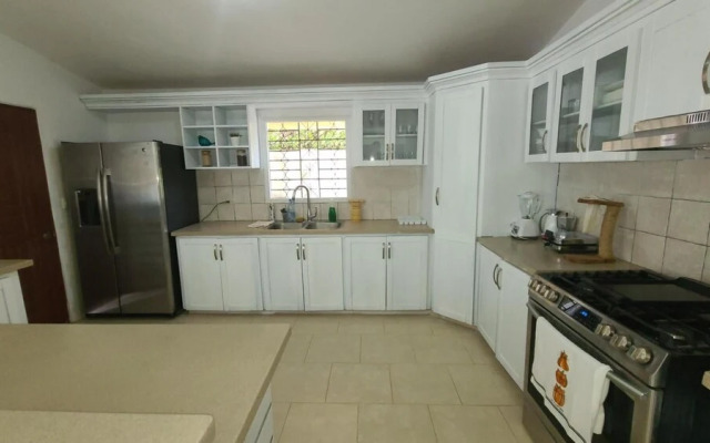 Spacious Private Villa Meters From the Beach