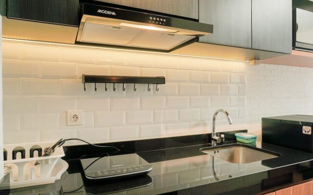 Fully Furnished and Comfortable Studio at Ciputra International Apartment