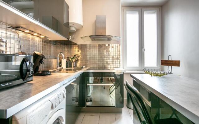 Appartement Milhan, Quartier Aigle Championnet 40m2