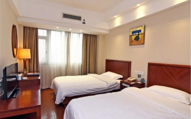 GreenTree Inn ShangHai JingAn XinZha Road Business Hotel