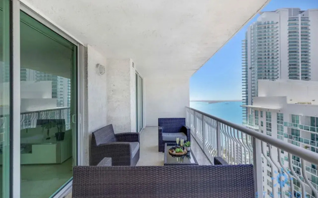 1 BR Apartment - Ocean and City Views
