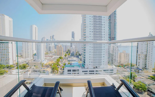 1 Br Bright & Cozy loft in Cartagena - Apartment in Cartagena - Photo 3