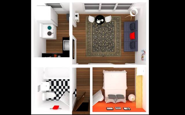 Cozy 1BR 1Bath | Fast Wifi! Great Location!