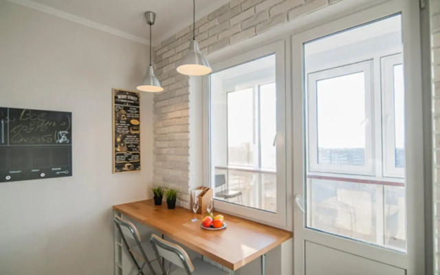 Apartments on Komsomolskaya street 279A/1