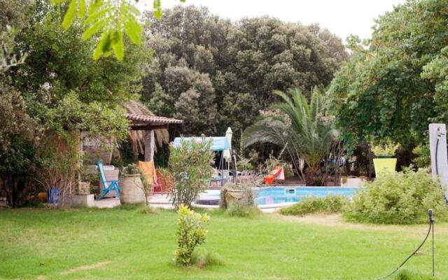 Relax house with swimming pool and a big garden
