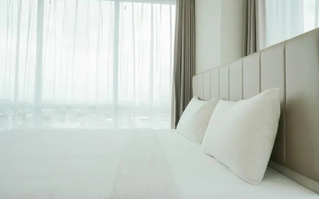 New Furnished and Homey 3BR Green Sedayu Apartment