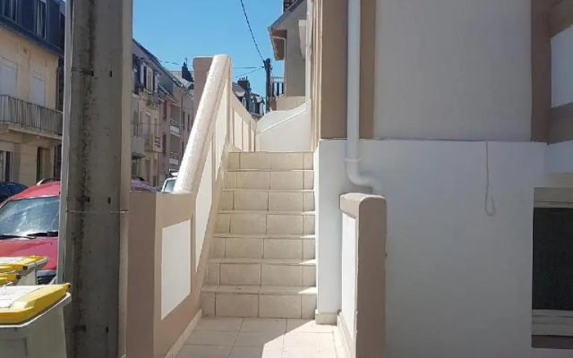Appartement Le Flobart - 50M plage - Terrasse