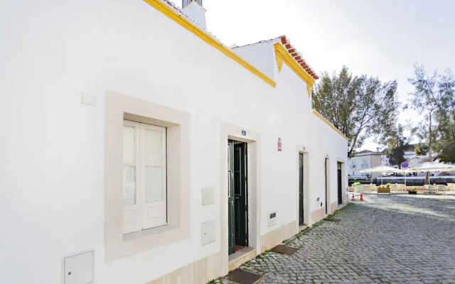 Yellow Stripe in Tavira