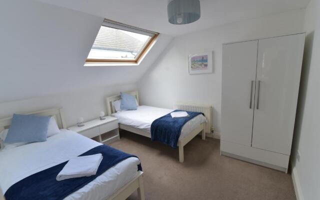 Beach Central with Allocated Parking and Patio