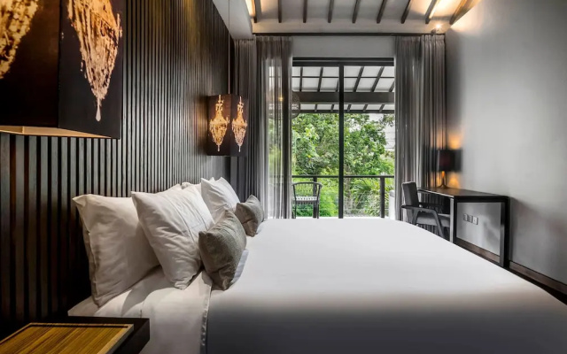Umayam Luxury Townhouse 7 by Alfred in Bali - New Modern Luxury 3BR w Pool Near Pererenan Beach – Guest Rooms – Pererenan