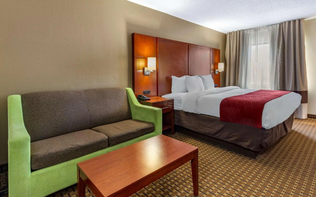 Comfort Inn Fort Mill Amusement Park at Carowinds Blvd