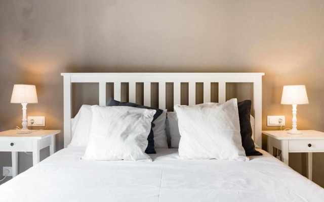 Revitalized Downtown Apartment in Historical Building