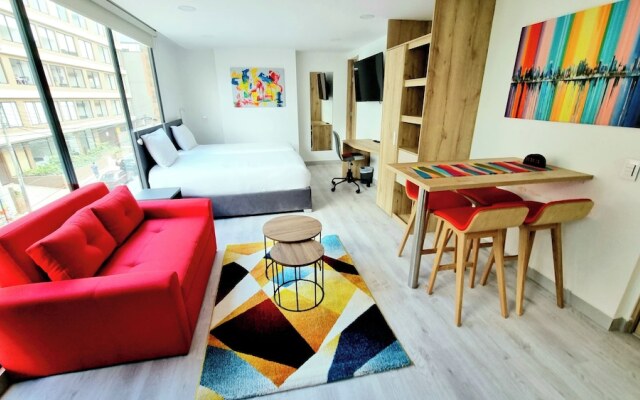 Toscana Loft Apartasuites Bogotá