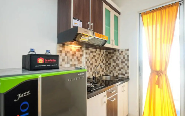 Relax Studio Apartment at Green Palace Kalibata