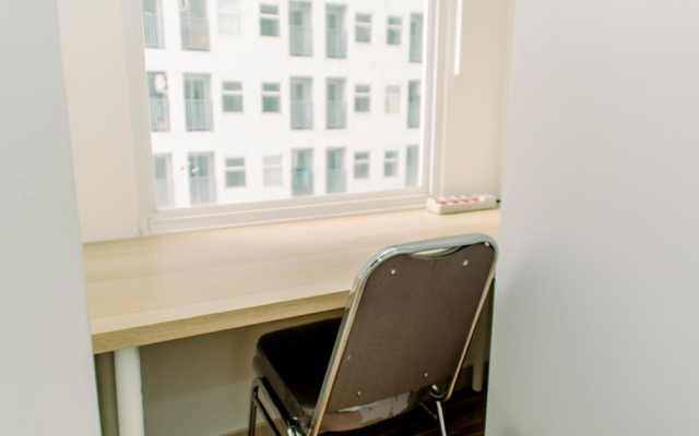 Well Designed And Homey Studio At Serpong Garden Apartment