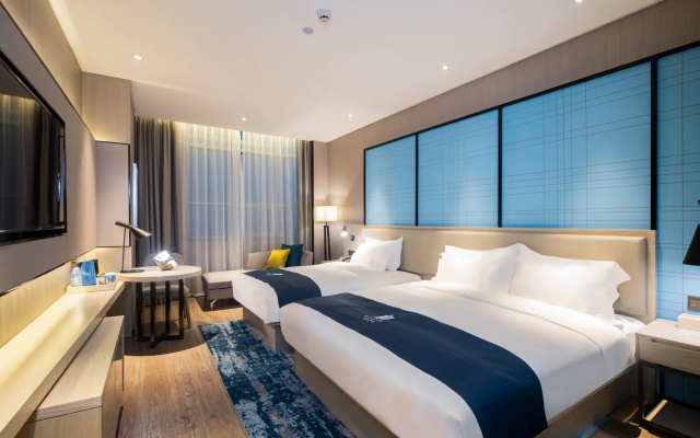 Echarm Hotel Guilin Zhongshan Zhong Road Liangjiang Sihu – Guest Rooms – Guilin